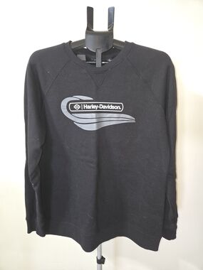 Harley-Davidson Black Crewneck Sweatshirt XL